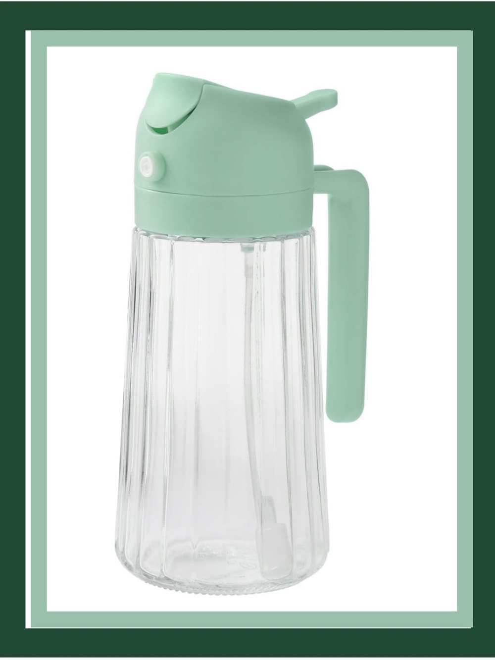 Pioneer Woman Double Spout Pour/Spray 16-Oz Glass Oil Mister •Sold Out•